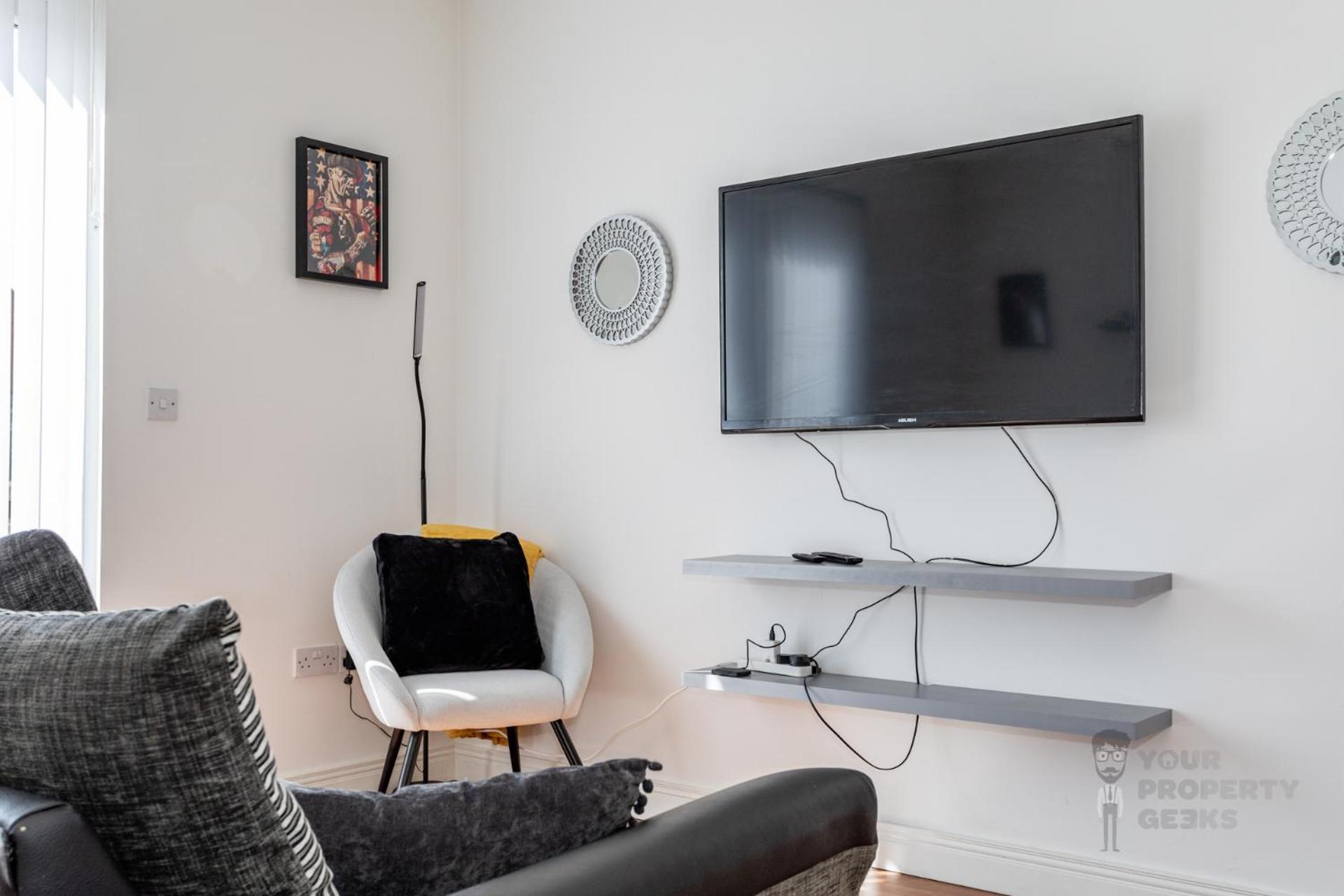 Attic Style 2 Bed Duplex Apartment With Rooftop Patio Белфаст Экстерьер фото